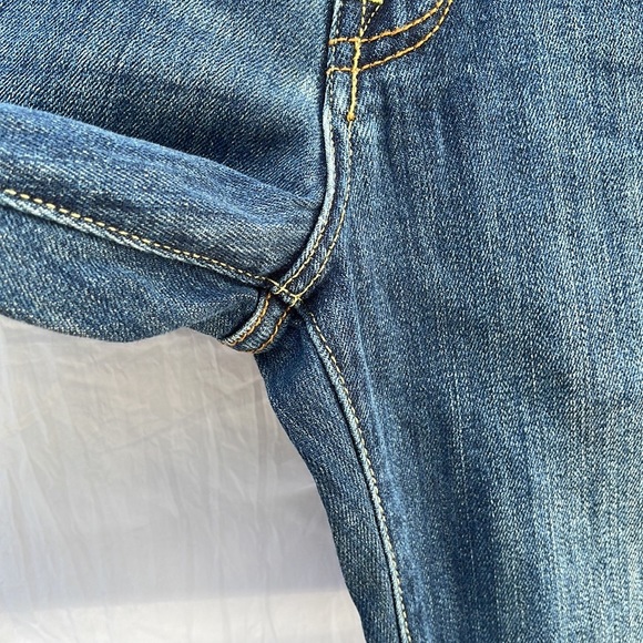 Lucky Brand Crop Denim Size 29 - Picture 3 of 9